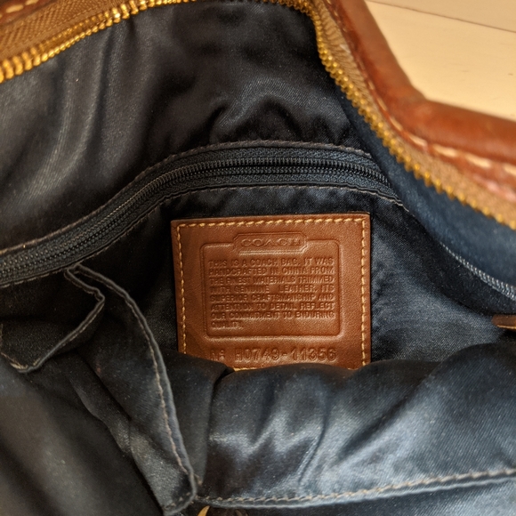 Coach patchwork hobo - Picture 2 of 5